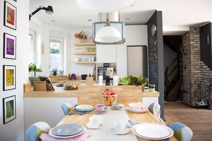 Kuchnia - przestrzeń, która tworzy dom